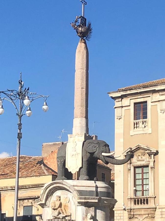 Dimora Ursino Catânia Exterior foto